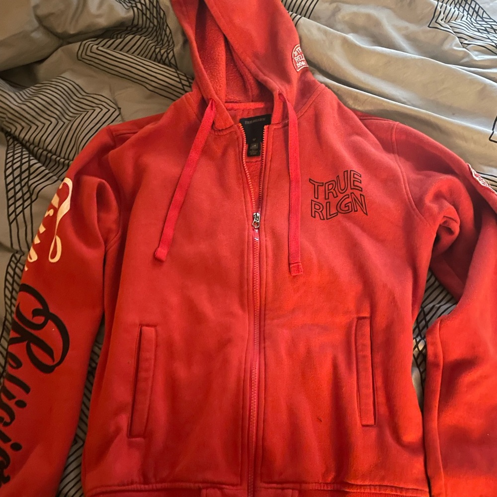 True religion sweatsuit